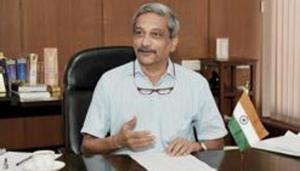 Union Minister Shripad Naik Friday said a change in leadership in Goa is a “requirement” “today or tomorrow” considering the health of Chief Minister Manohar Parrikar.(PTI) Union Minister Shripad Naik Friday said a change in leadership in Goa is a “requirement” “today or tomorrow” considering the health of Chief Minister Manohar Parrikar.(PTI)
