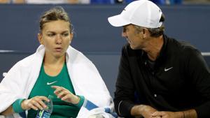 Darren Cahill had been Simona Halep’s coach for four years.(AFP) Darren Cahill had been Simona Halep’s coach for four years.(AFP)