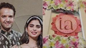 Isha Ambani and Anand Piramal who are all set to get married on December 12.(Instagram) Isha Ambani and Anand Piramal who are all set to get married on December 12.(Instagram)