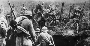 French soldiers at the Battle of Verdun in 1916(AFP) French soldiers at the Battle of Verdun in 1916(AFP)