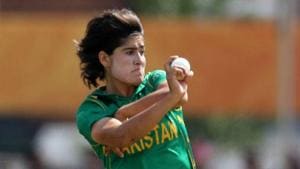 Diana Baig was not picked for Pakistan’s first match against Australia.(Facebook) Diana Baig was not picked for Pakistan’s first match against Australia.(Facebook)