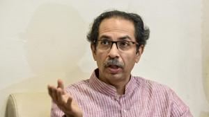 The Shiv Sena termed the BJP’s plan to rename cities and construct a statue of Lord Ram in Ayodhya, Uttar Pradesh (UP), as a “lollipop” to the masses.(HT Photo) The Shiv Sena termed the BJP’s plan to rename cities and construct a statue of Lord Ram in Ayodhya, Uttar Pradesh (UP), as a “lollipop” to the masses.(HT Photo)