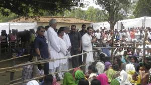 Congress vice president Rahul Gandhi interacts with the people at Madanpur village chaupal, in Korba, Chhattisgarh on June 15.(HT File Photo/Representative image) Congress vice president Rahul Gandhi interacts with the people at Madanpur village chaupal, in Korba, Chhattisgarh on June 15.(HT File Photo/Representative image)
