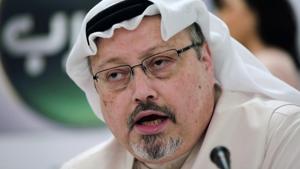 US president Donald Trump and his Turkish counterpart Tayyip Erdogan discussed how to respond to the killing last month of Saudi dissident Jamal Khashoggi, a White House official said on Sunday.(AP File Photo) US president Donald Trump and his Turkish counterpart Tayyip Erdogan discussed how to respond to the killing last month of Saudi dissident Jamal Khashoggi, a White House official said on Sunday.(AP File Photo)