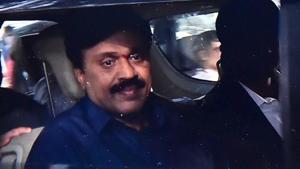 Mining Baron G Janardhan Reddy arrives at the CCB office in Bengaluru on Saturday, Nov 10,2018 .(PTI) Mining Baron G Janardhan Reddy arrives at the CCB office in Bengaluru on Saturday, Nov 10,2018 .(PTI)