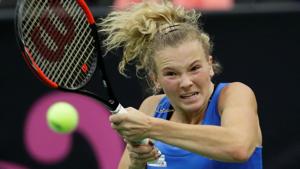 File image of Katerina Siniakova.(REUTERS) File image of Katerina Siniakova.(REUTERS)