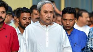 New Delhi: Odisha Chief Minister Naveen Patnaik has demanded a probe into poor quality restoration of Konark temple.(PTI) New Delhi: Odisha Chief Minister Naveen Patnaik has demanded a probe into poor quality restoration of Konark temple.(PTI)