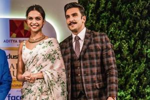 Deepika Padukone and Ranveer Singh are set to tie the knot in Italy on November 14, 15. Deepika Padukone and Ranveer Singh are set to tie the knot in Italy on November 14, 15.