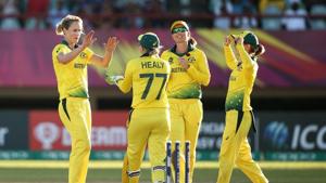 ICC Women’s World T20 2018: Australia beat Ireland by 9 wickets.(ICC/Twitter) ICC Women’s World T20 2018: Australia beat Ireland by 9 wickets.(ICC/Twitter)