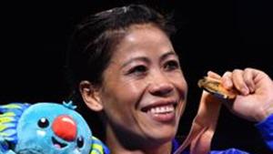 Mary Kom poses with her gold medal after beating Northern Ireland's Kristina O'Hara in their women's 45-48kg final boxing match.(AFP) Mary Kom poses with her gold medal after beating Northern Ireland's Kristina O'Hara in their women's 45-48kg final boxing match.(AFP)