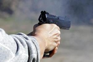 Golden admitted that he had purchased the pistol for <span class='webrupee'>₹</span>30,000, the SP said. They had planned to sell the pistol to a customer in Munger at a much higher rate, he added.(REUTERS) Golden admitted that he had purchased the pistol for <span class='webrupee'>₹</span>30,000, the SP said. They had planned to sell the pistol to a customer in Munger at a much higher rate, he added.(REUTERS)