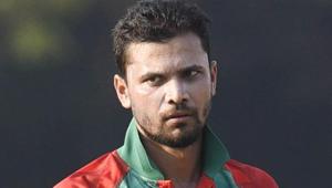 Mashrafe Mortaza will be contesting elections for Bangladesh’s Awami League.(HT Photo) Mashrafe Mortaza will be contesting elections for Bangladesh’s Awami League.(HT Photo)