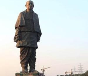 A view of the memorial to the ‘Iron Man of India’ Sardar Vallabhai Patel which was inaugurated by Prime Minister Narendra Modi.(HT/Photo) A view of the memorial to the ‘Iron Man of India’ Sardar Vallabhai Patel which was inaugurated by Prime Minister Narendra Modi.(HT/Photo)