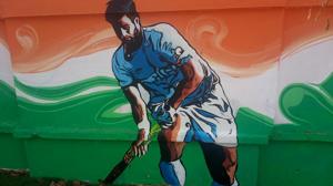 Hoardings and posters have been put up all over the city in Bhubaneshwar.(HT Photo) Hoardings and posters have been put up all over the city in Bhubaneshwar.(HT Photo)