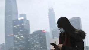 Chinese govt introduced a four-month ban on construction, reduced emissions from cargo corridors, resulting in a 54% drop in PM 2.5 levels.(AP Photo) Chinese govt introduced a four-month ban on construction, reduced emissions from cargo corridors, resulting in a 54% drop in PM 2.5 levels.(AP Photo)