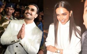 Deepika Padukone, Ranveer Singh’s pre-wedding celebrations begin in Italy. Deepika Padukone, Ranveer Singh’s pre-wedding celebrations begin in Italy.