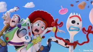 Forky is not okay with being called a toy in Toy Story 4 teaser trailer. Forky is not okay with being called a toy in Toy Story 4 teaser trailer.