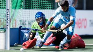 BREDA - Rabobank Hockey Champions Trophy Final Australia - India Photo: Manpreet Singh. COPYRIGHT WORLDSPORTPICS FRANK UIJLENBROEK(Frank Uijlenbroek) BREDA - Rabobank Hockey Champions Trophy Final Australia - India Photo: Manpreet Singh. COPYRIGHT WORLDSPORTPICS FRANK UIJLENBROEK(Frank Uijlenbroek)