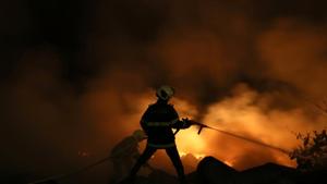 The cause of the blaze was not clear.(Reuters Photo/Representative image) The cause of the blaze was not clear.(Reuters Photo/Representative image)