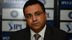 Board of Control for Cricket in India (BCCI) CEO Rahul Johri looks on as he speaks during a press conference in New Delhi.(AFP/Getty Images) Board of Control for Cricket in India (BCCI) CEO Rahul Johri looks on as he speaks during a press conference in New Delhi.(AFP/Getty Images)