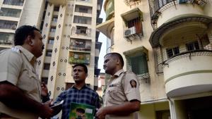 A retired government employee was found dead at his flat in the New Krishna tower at Navi Mumbai’s Kopar Khairane on Monday, November 12, 2018.(Bachchan Kumar / HT Photo) A retired government employee was found dead at his flat in the New Krishna tower at Navi Mumbai’s Kopar Khairane on Monday, November 12, 2018.(Bachchan Kumar / HT Photo)