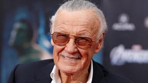 Comic book creator and executive producer Stan Lee poses at the world premiere of the film "Marvel's The Avengers" in Hollywood, California, April 11, 2012.(Reuters File Photo) Comic book creator and executive producer Stan Lee poses at the world premiere of the film "Marvel's The Avengers" in Hollywood, California, April 11, 2012.(Reuters File Photo)