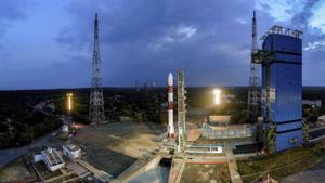 GSLV MK III-D2 is a three-stage heavy-lift launch vehicle, designed to carry 4 ton class of satellites into geosynchronous transfer orbit (GTO) or 10 tons to low earth orbit (LEO), developed by ISRO.(PTI FILE PHOTO) GSLV MK III-D2 is a three-stage heavy-lift launch vehicle, designed to carry 4 ton class of satellites into geosynchronous transfer orbit (GTO) or 10 tons to low earth orbit (LEO), developed by ISRO.(PTI FILE PHOTO)