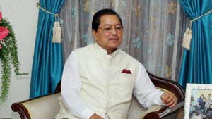 Chief minister of Mizoram, Lal Thanhawla.(PTI Photo) Chief minister of Mizoram, Lal Thanhawla.(PTI Photo)