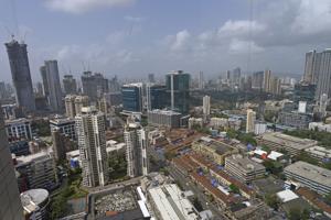 According to the new rules, which will significantly change Mumbai’s skyline, work on plots that began with permissions before the DCPR 2034 came into effect, can calculate their potential based on the new rules(Pratik Chorge/HT Photo) According to the new rules, which will significantly change Mumbai’s skyline, work on plots that began with permissions before the DCPR 2034 came into effect, can calculate their potential based on the new rules(Pratik Chorge/HT Photo)