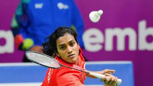 File image of PV Sindhu.(PTI) File image of PV Sindhu.(PTI)