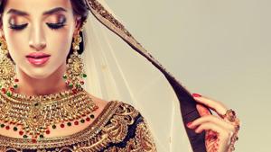 Acne and hair loss are common problems that brides may face before the wedding.(Shutterstock) Acne and hair loss are common problems that brides may face before the wedding.(Shutterstock)