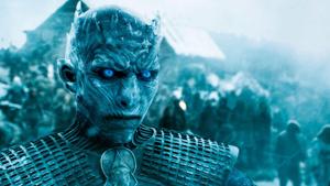 The villainous Night King in a still from Game of Thrones. The villainous Night King in a still from Game of Thrones.