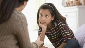 Teach kids that they are the bosses of their own bodies, and they have a say in who touches them. (Shutterstock) Teach kids that they are the bosses of their own bodies, and they have a say in who touches them. (Shutterstock)
