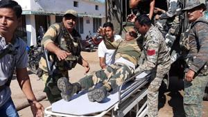 Reinforcements were rushed to the spot and the injured were shifted to a local hospital. A search operation was underway. Reinforcements were rushed to the spot and the injured were shifted to a local hospital. A search operation was underway.