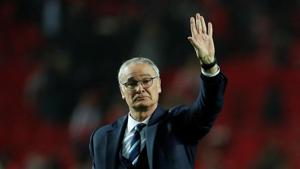 File image of Claudio Ranieri.(REUTERS) File image of Claudio Ranieri.(REUTERS)