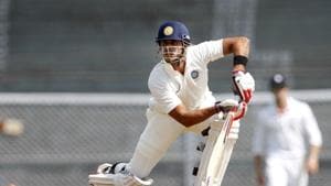 Ranji Trophy, Round 2, Day 3: Live score and updates(Photo by Kunal Patil/Hindustan Times via Getty Images) Ranji Trophy, Round 2, Day 3: Live score and updates(Photo by Kunal Patil/Hindustan Times via Getty Images)