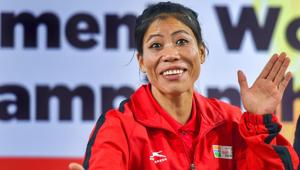 New Delhi: Boxer and brand ambassador of the 10th Women's World Championship, M C Mary Kom, gestures as she speaks during a press conference ahead of 'AIBA women's World Boxing Championship 2018'(PTI) New Delhi: Boxer and brand ambassador of the 10th Women's World Championship, M C Mary Kom, gestures as she speaks during a press conference ahead of 'AIBA women's World Boxing Championship 2018'(PTI)