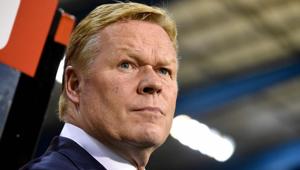 File image of Netherlands head coach Ronald Koeman.(AFP) File image of Netherlands head coach Ronald Koeman.(AFP)