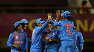 File image of Indian cricketer celebrating the fall of a wicket during a match.(Getty Images) File image of Indian cricketer celebrating the fall of a wicket during a match.(Getty Images)