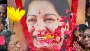 Sasikala was with Jayalalithaa for 75 days, right from her hospitalisation on September 22, 2016, till her death on December 5, 2016. As such, her role has come under scrutiny.(PTI) Sasikala was with Jayalalithaa for 75 days, right from her hospitalisation on September 22, 2016, till her death on December 5, 2016. As such, her role has come under scrutiny.(PTI)