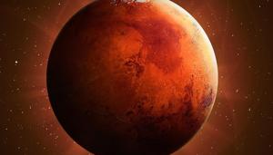 At an average distance of about 140 million miles (225 million kilometers), Mars poses scientific problems an order of magnitude greater than anything encountered by the Apollo lunar missions.(Getty Images) At an average distance of about 140 million miles (225 million kilometers), Mars poses scientific problems an order of magnitude greater than anything encountered by the Apollo lunar missions.(Getty Images)
