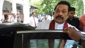 A majority of the 225-member assembly supported a no-confidence motion against Mahinda Rajapakse who was made prime minister on October 26 in place of Ranil Wickremesinghe.(AFP) A majority of the 225-member assembly supported a no-confidence motion against Mahinda Rajapakse who was made prime minister on October 26 in place of Ranil Wickremesinghe.(AFP)