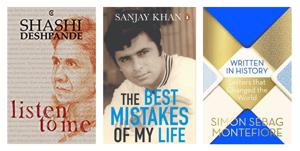 A stalwart of Indian English writing, a Bollywood memoir and a collection of letters on HT Picks this week.(HT Team) A stalwart of Indian English writing, a Bollywood memoir and a collection of letters on HT Picks this week.(HT Team)