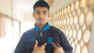 Athlete Palender Chaudhary died in a hospital after an alleged suicide attempt in his hostel room in Jawaharlal Nehru Stadium in Delhi.(Handout) Athlete Palender Chaudhary died in a hospital after an alleged suicide attempt in his hostel room in Jawaharlal Nehru Stadium in Delhi.(Handout)