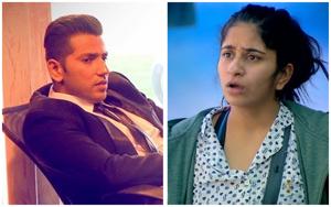 Rift widens between the Happy Club members Romil Chaudhary and Surbhi Rana.(Twitter) Rift widens between the Happy Club members Romil Chaudhary and Surbhi Rana.(Twitter)