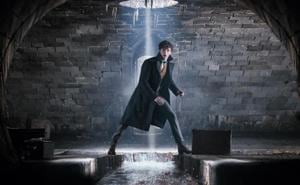 The one saving grace is that Eddie Redmayne is back as Newt Scamander, star pupil of Albus Dumbledore and key player in the fight against arch-villains. The one saving grace is that Eddie Redmayne is back as Newt Scamander, star pupil of Albus Dumbledore and key player in the fight against arch-villains.