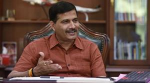 Railway board chairman Ashwani Lohani said that railways is looking to increase track related work to 12,000 km in next financial year compared to 5,300 km carried out in 2016-17.(HT/File Photo) Railway board chairman Ashwani Lohani said that railways is looking to increase track related work to 12,000 km in next financial year compared to 5,300 km carried out in 2016-17.(HT/File Photo)