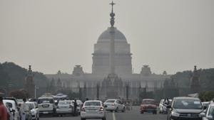 A view of Rajpath, New Delhi, on Wednesday, November 14, 2018.(Raj K Raj/HT PHOTO) A view of Rajpath, New Delhi, on Wednesday, November 14, 2018.(Raj K Raj/HT PHOTO)