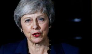 Britain's Prime Minister Theresa May, makes a statement outside 10 Downing Street, in London, Britain November 14, 2018. REUTERS/Henry Nicholls(REUTERS) Britain's Prime Minister Theresa May, makes a statement outside 10 Downing Street, in London, Britain November 14, 2018. REUTERS/Henry Nicholls(REUTERS)