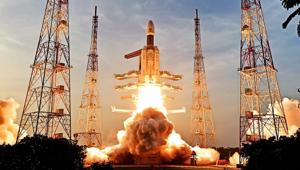 ISRO is about to put a latest communication satellite in the orbit with its heaviest rocket.(PTI)